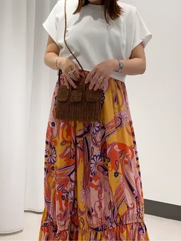 GRACE CONTINENTAL 古川温子 コーディネート画像