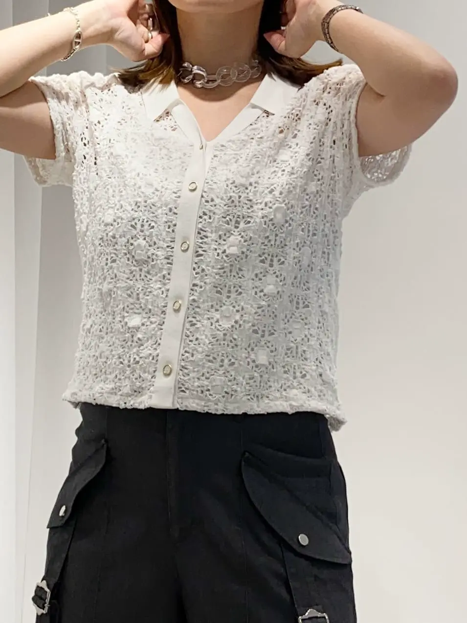 GRACE CONTINENTAL 古川温子 コーディネート画像