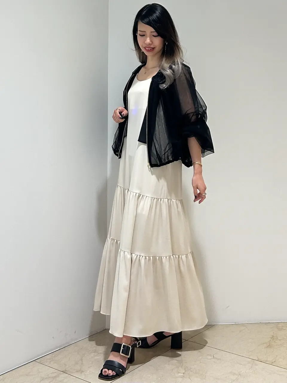 GRACE CONTINENTAL FUKUSHIMA YURIE コーディネート画像