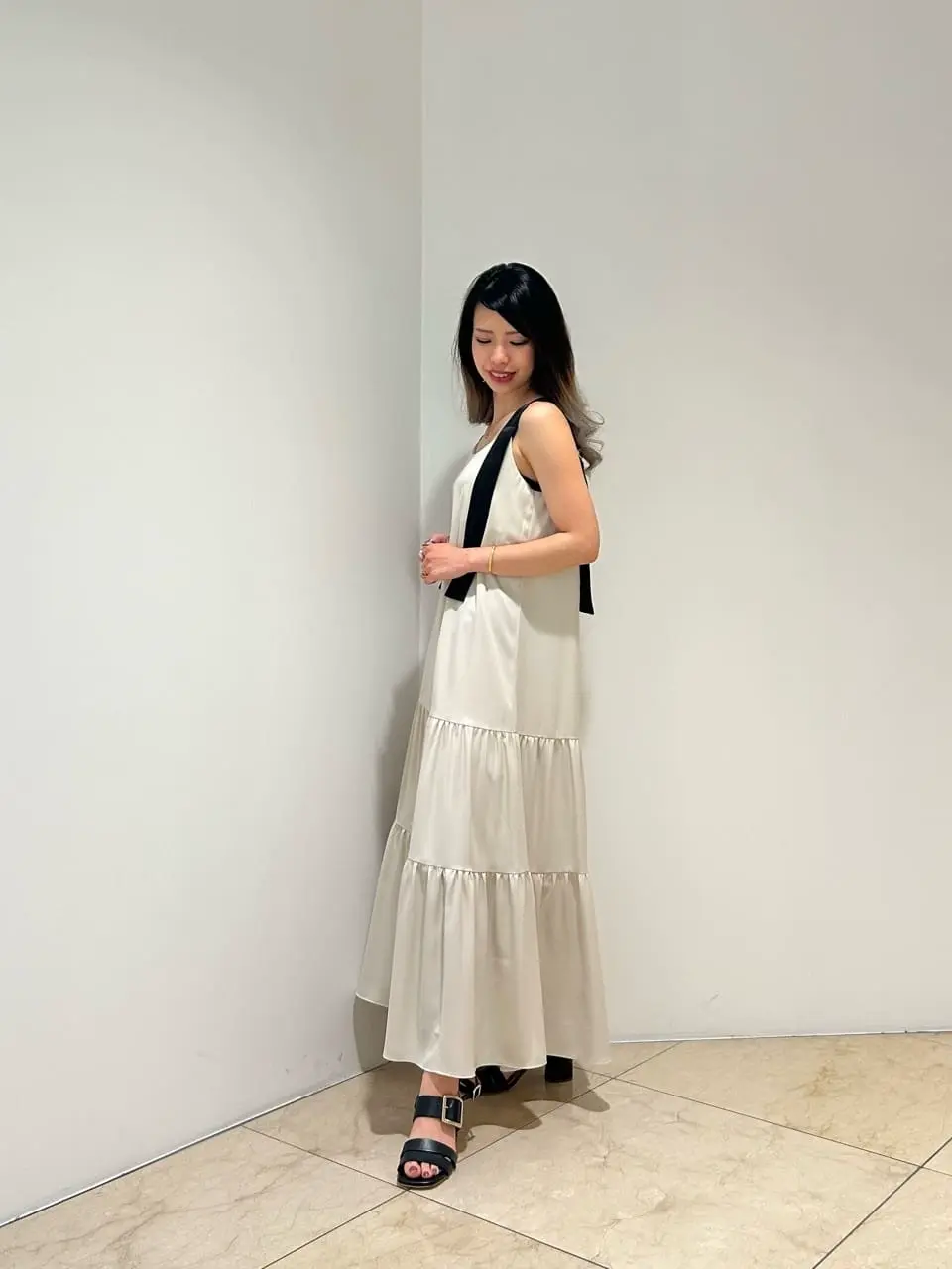 GRACE CONTINENTAL FUKUSHIMA YURIE コーディネート画像