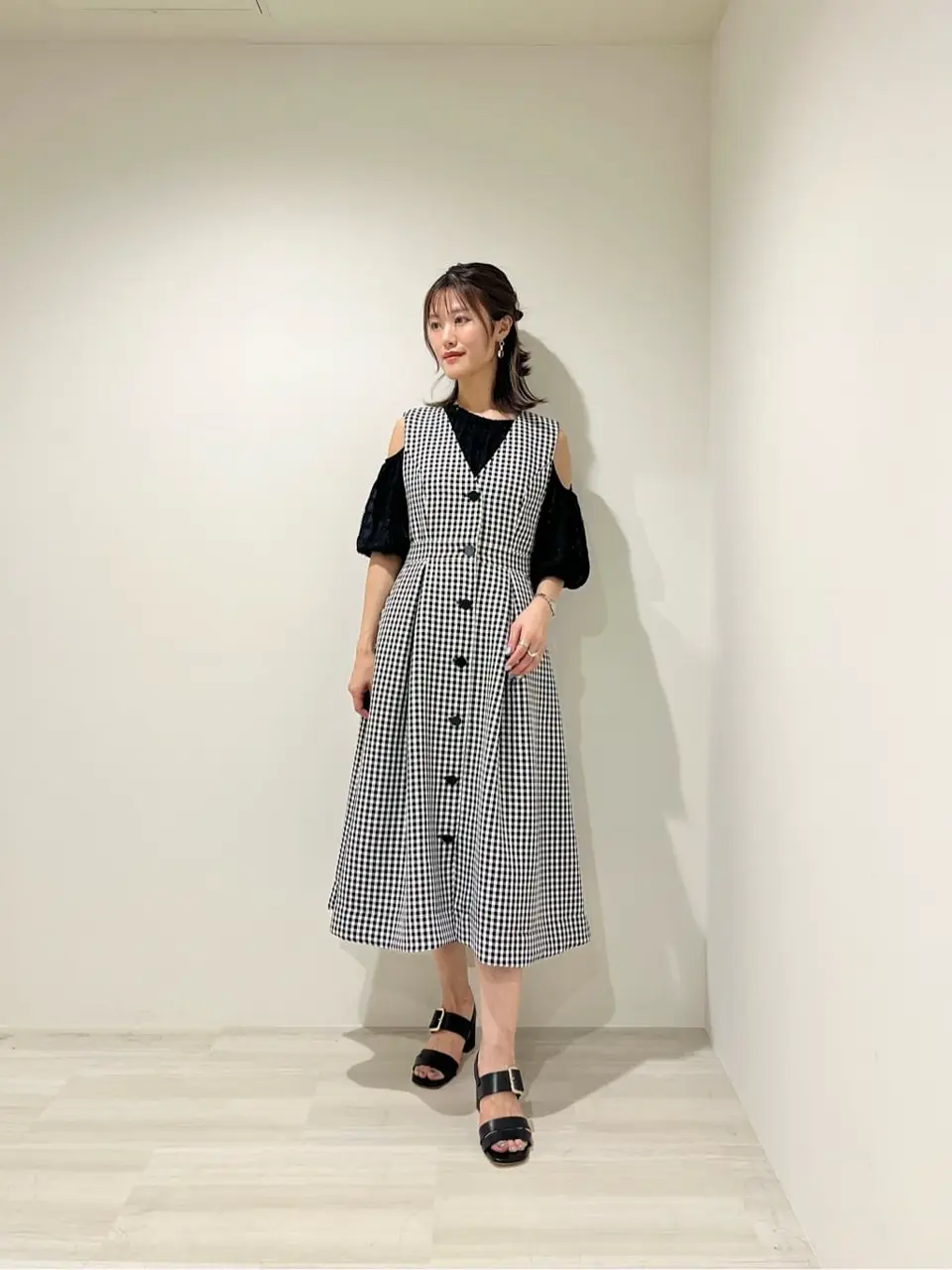 GRACE CONTINENTAL A.Kameyama コーディネート画像