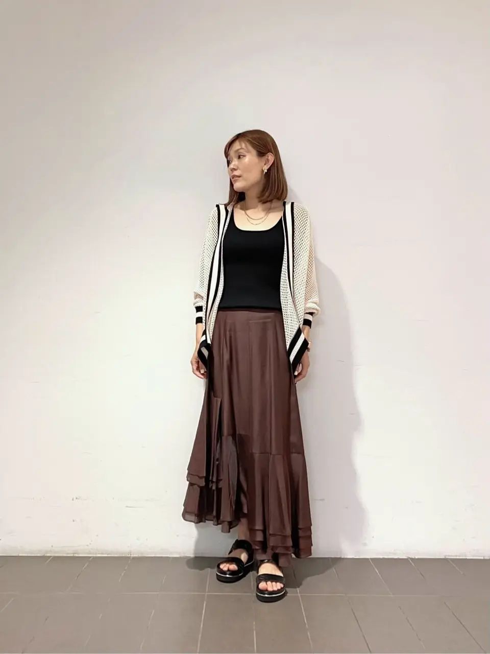 GRACE CONTINENTAL Ran コーディネート画像