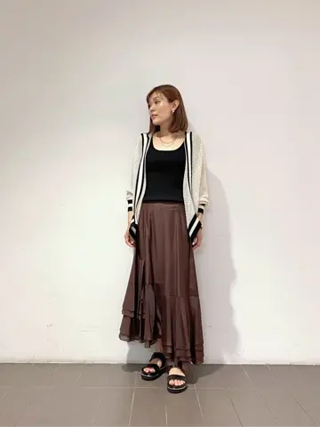 GRACE CONTINENTAL Ran コーディネート画像