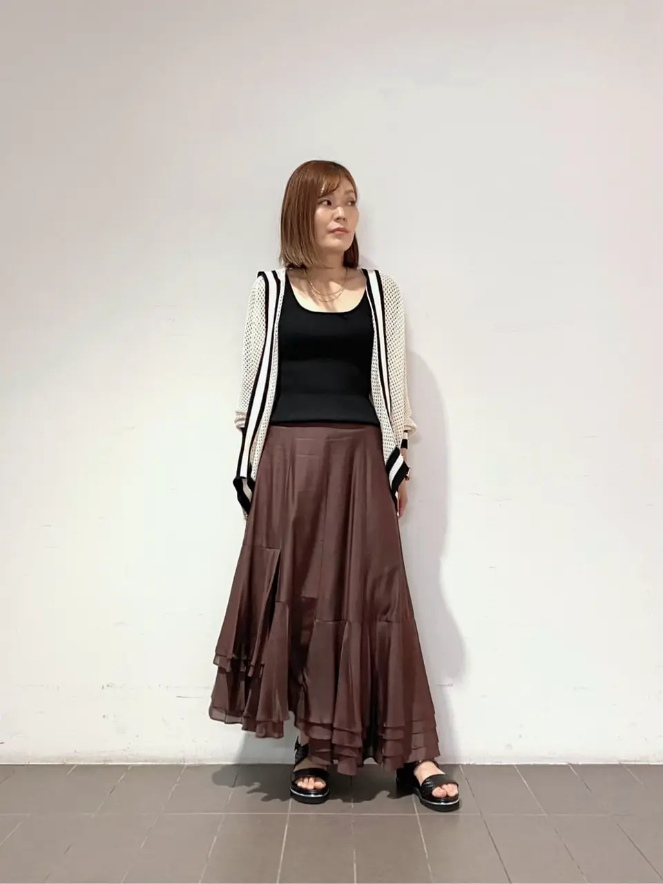 GRACE CONTINENTAL Ran コーディネート画像