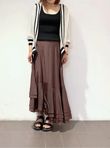 GRACE CONTINENTAL Ran コーディネート画像