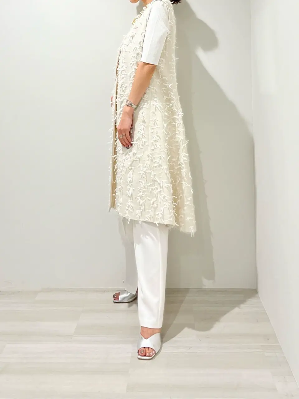 GRACE CONTINENTAL A.Kameyama コーディネート画像