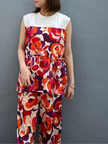 GRACE CONTINENTAL 伊藤　静華 コーディネート画像