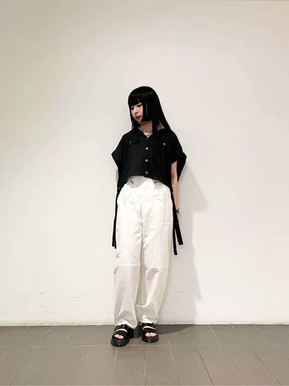 GRACE CONTINENTAL 清水　杏梨 コーディネート画像