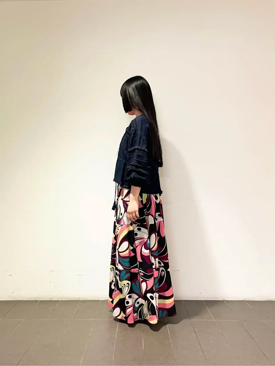 GRACE CONTINENTAL 清水　杏梨 コーディネート画像