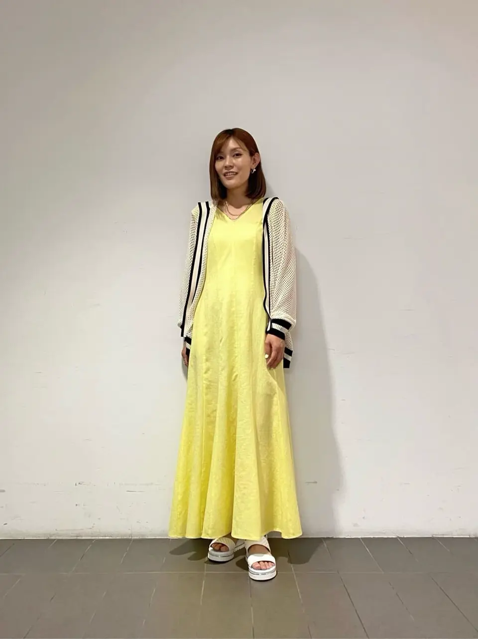 GRACE CONTINENTAL Ran コーディネート画像