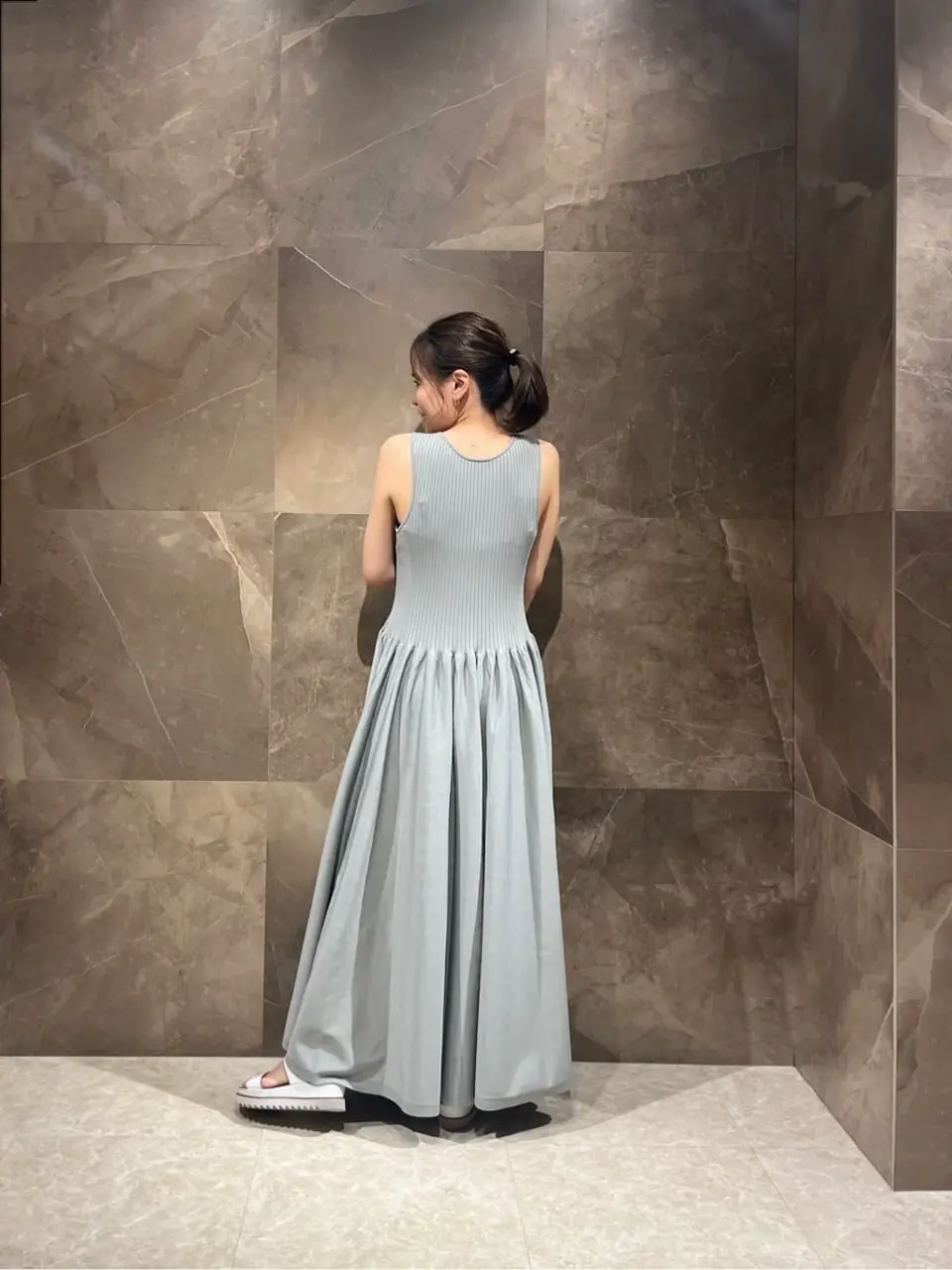 GRACE CONTINENTAL 穐山　香織 コーディネート画像