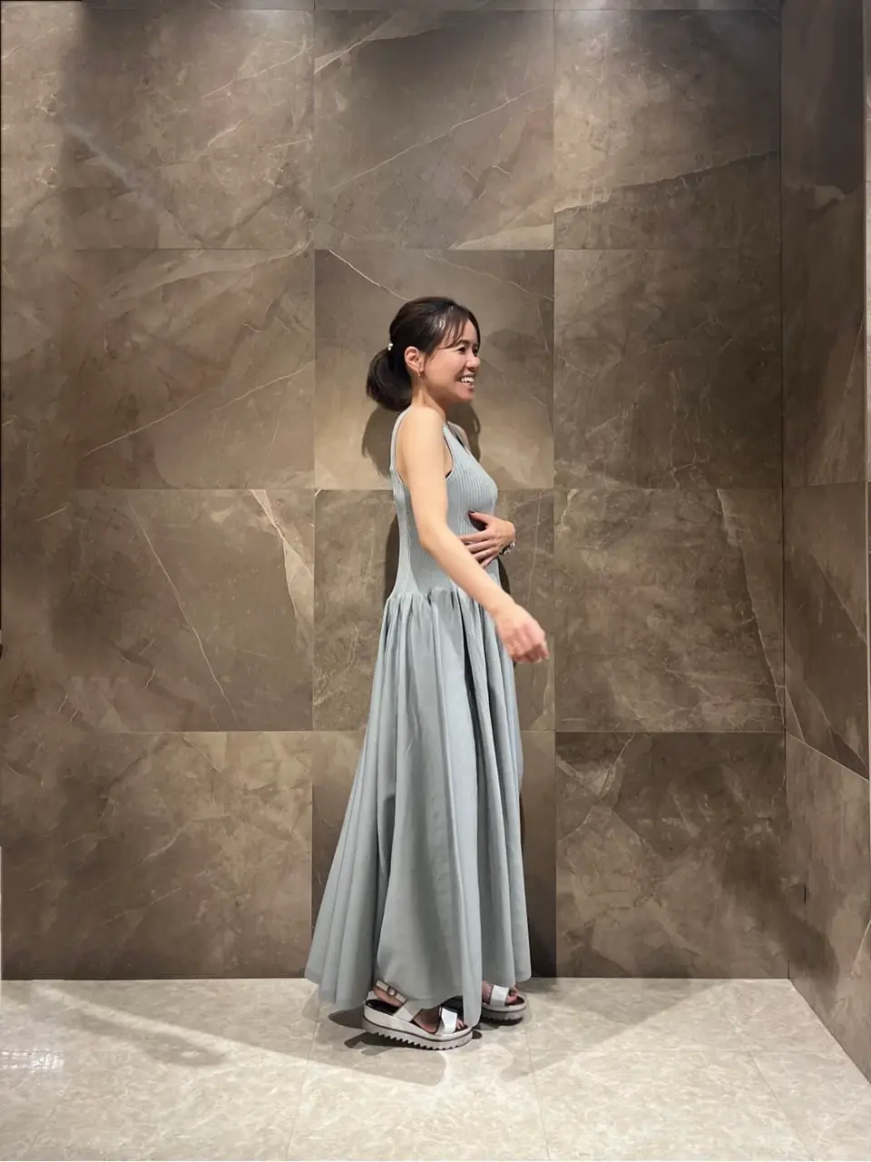 GRACE CONTINENTAL 穐山　香織 コーディネート画像