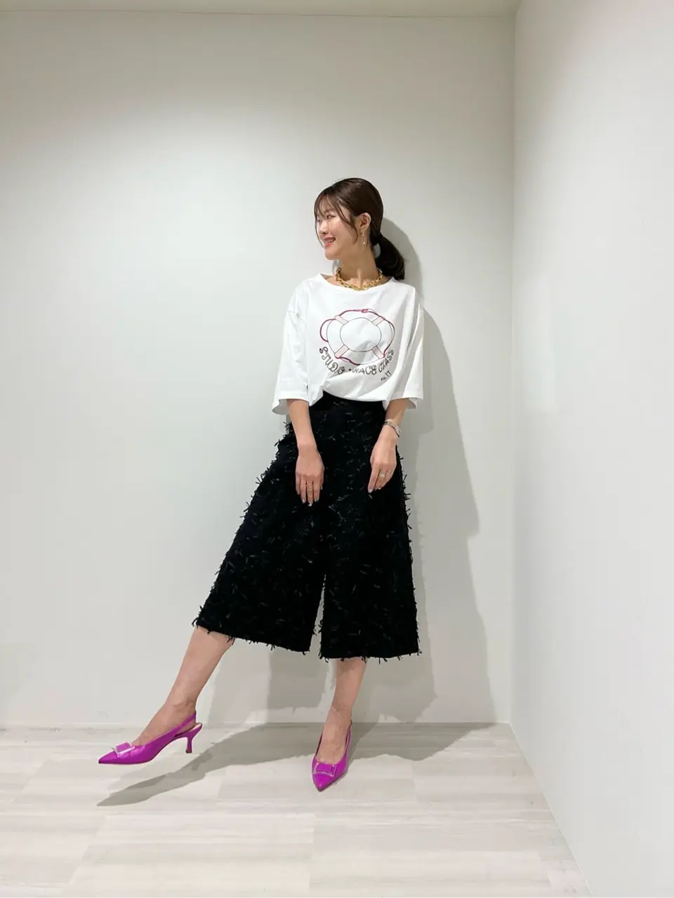 GRACE CONTINENTAL A.Kameyama コーディネート画像