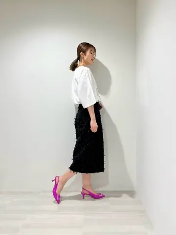 GRACE CONTINENTAL A.Kameyama コーディネート画像