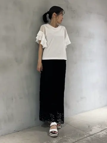 GRACE CONTINENTAL 穐山　香織 コーディネート画像