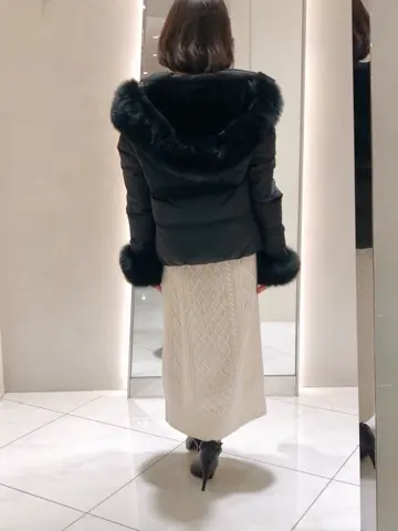 GRACE CONTINENTAL okunaka_desu コーディネート画像