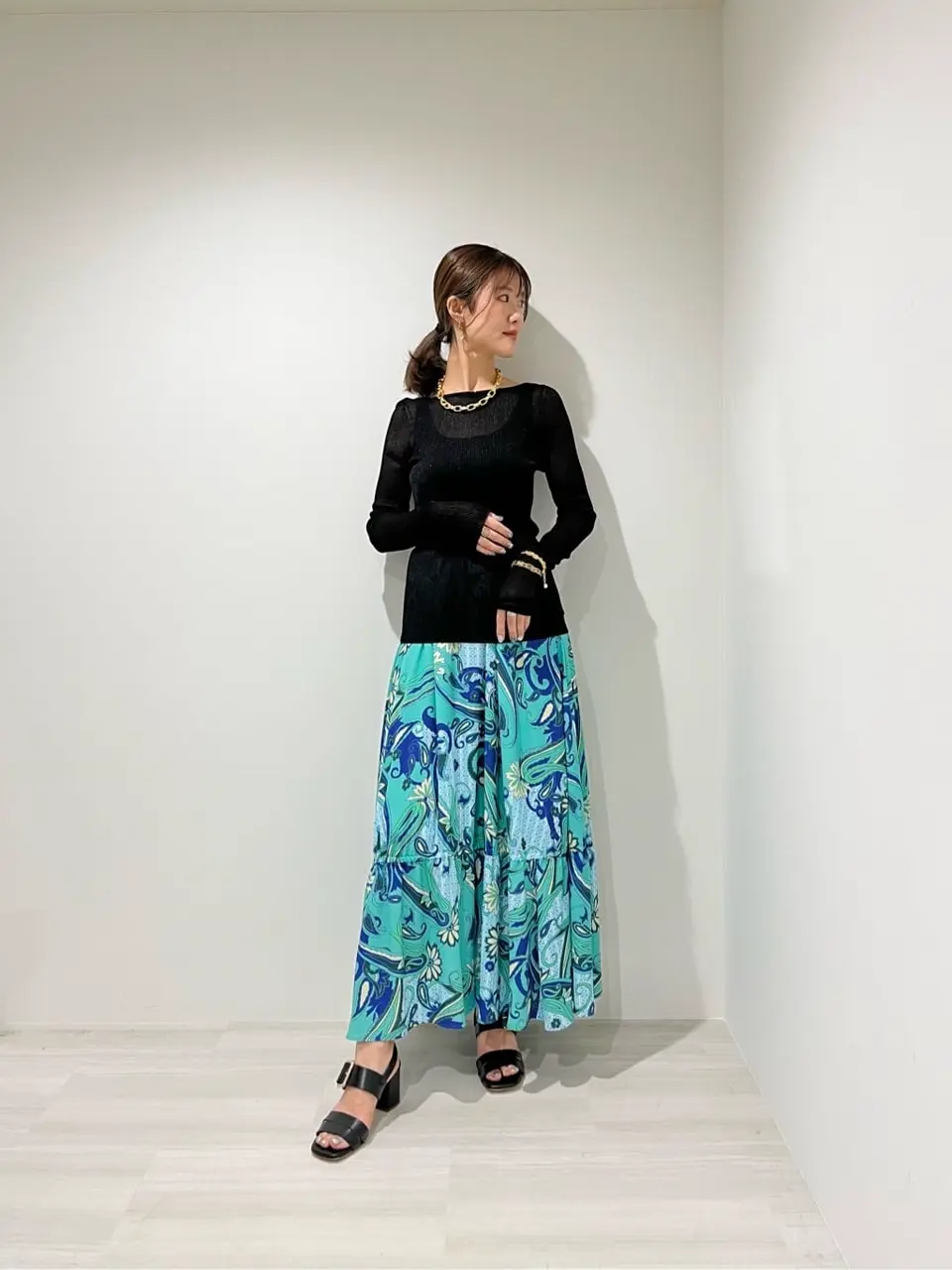 GRACE CONTINENTAL A.Kameyama コーディネート画像