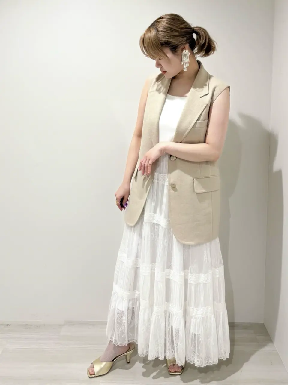 GRACE CONTINENTAL SAYUMI Nagashima コーディネート画像