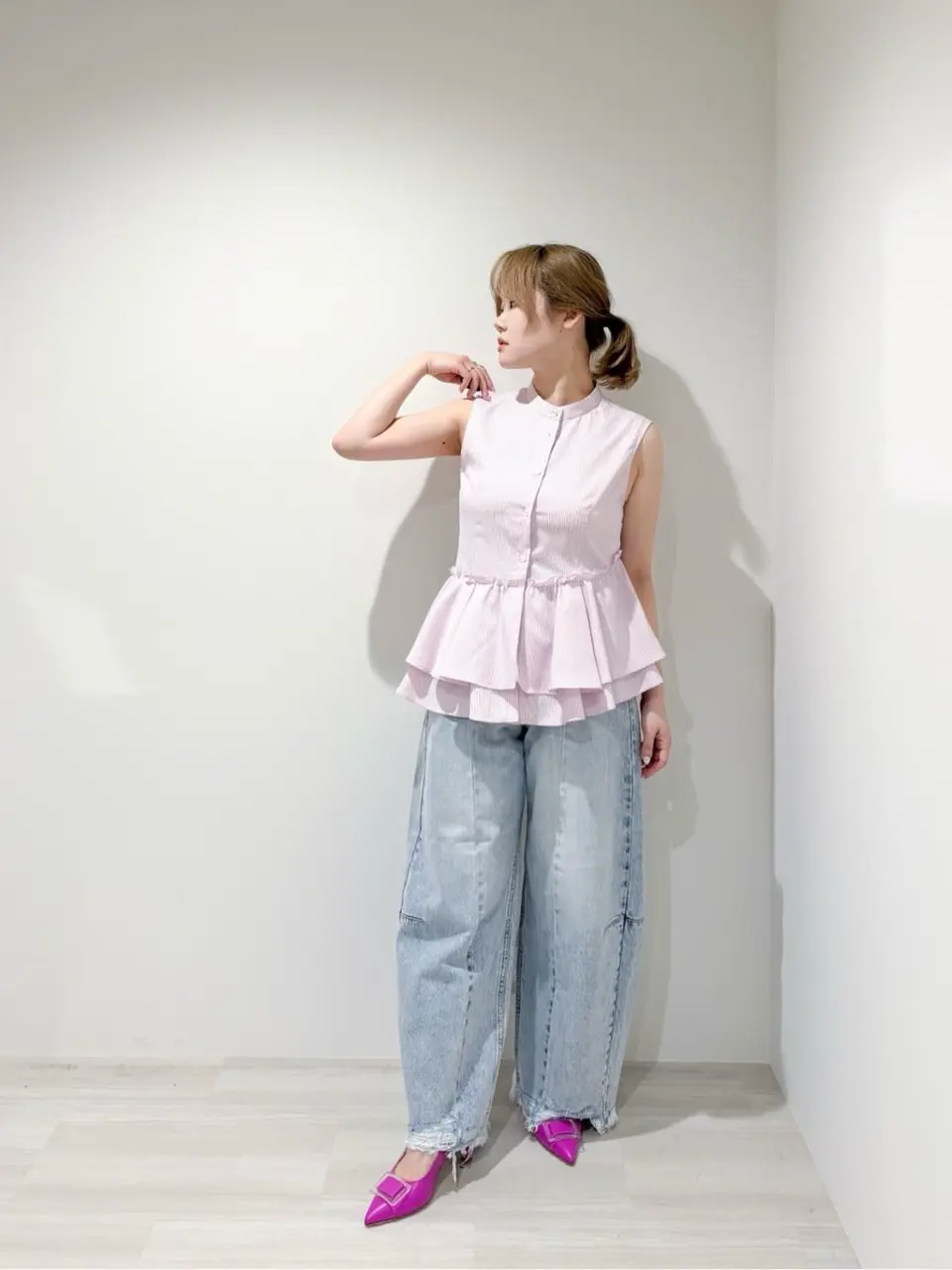 GRACE CONTINENTAL SAYUMI Nagashima コーディネート画像