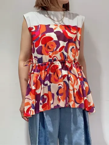 GRACE CONTINENTAL Ran コーディネート画像