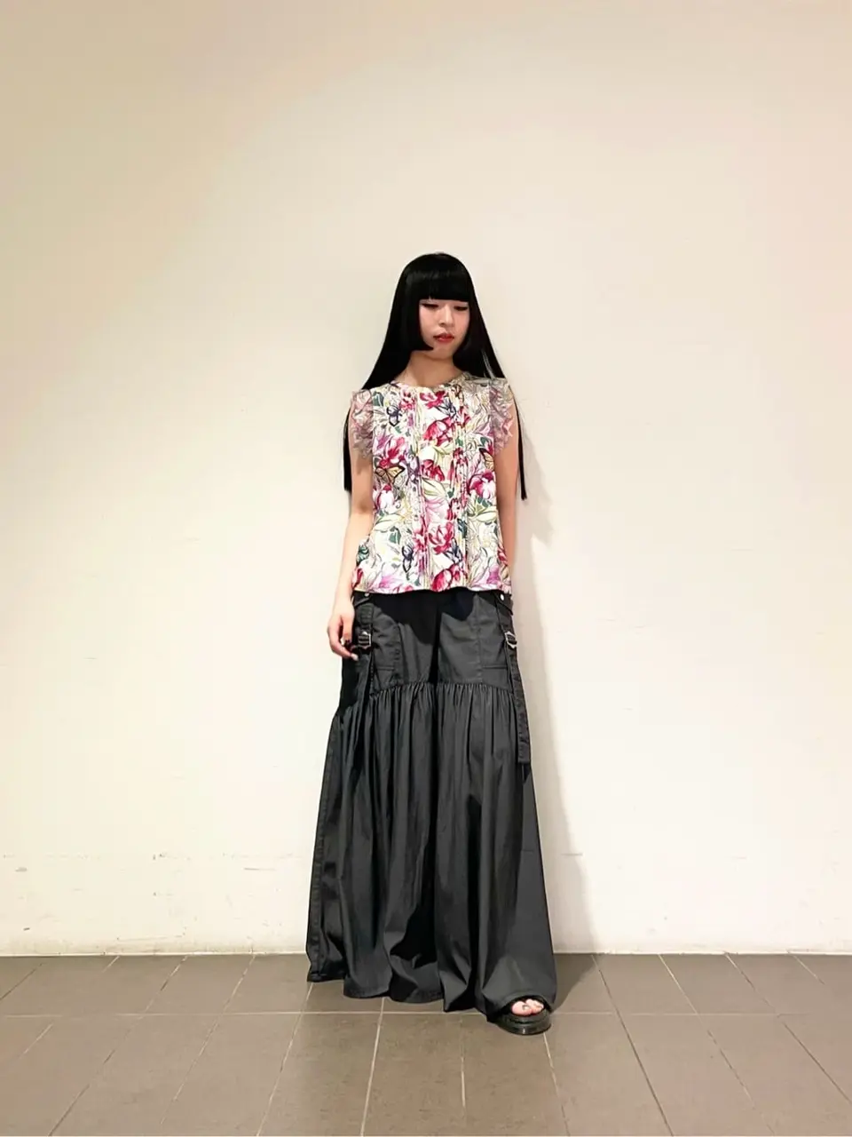 GRACE CONTINENTAL 清水　杏梨 コーディネート画像