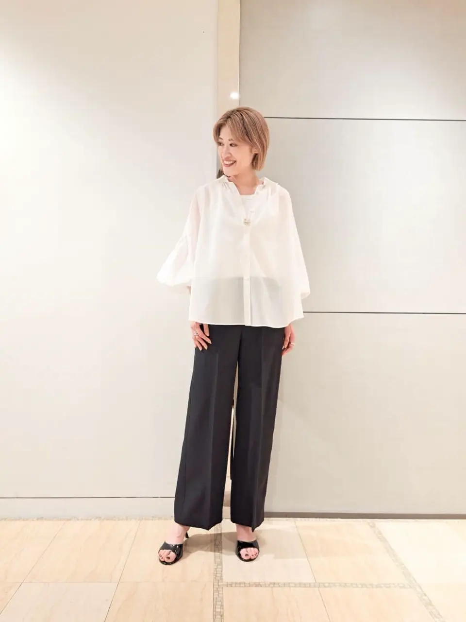 GRACE CONTINENTAL 今野　志保 コーディネート画像