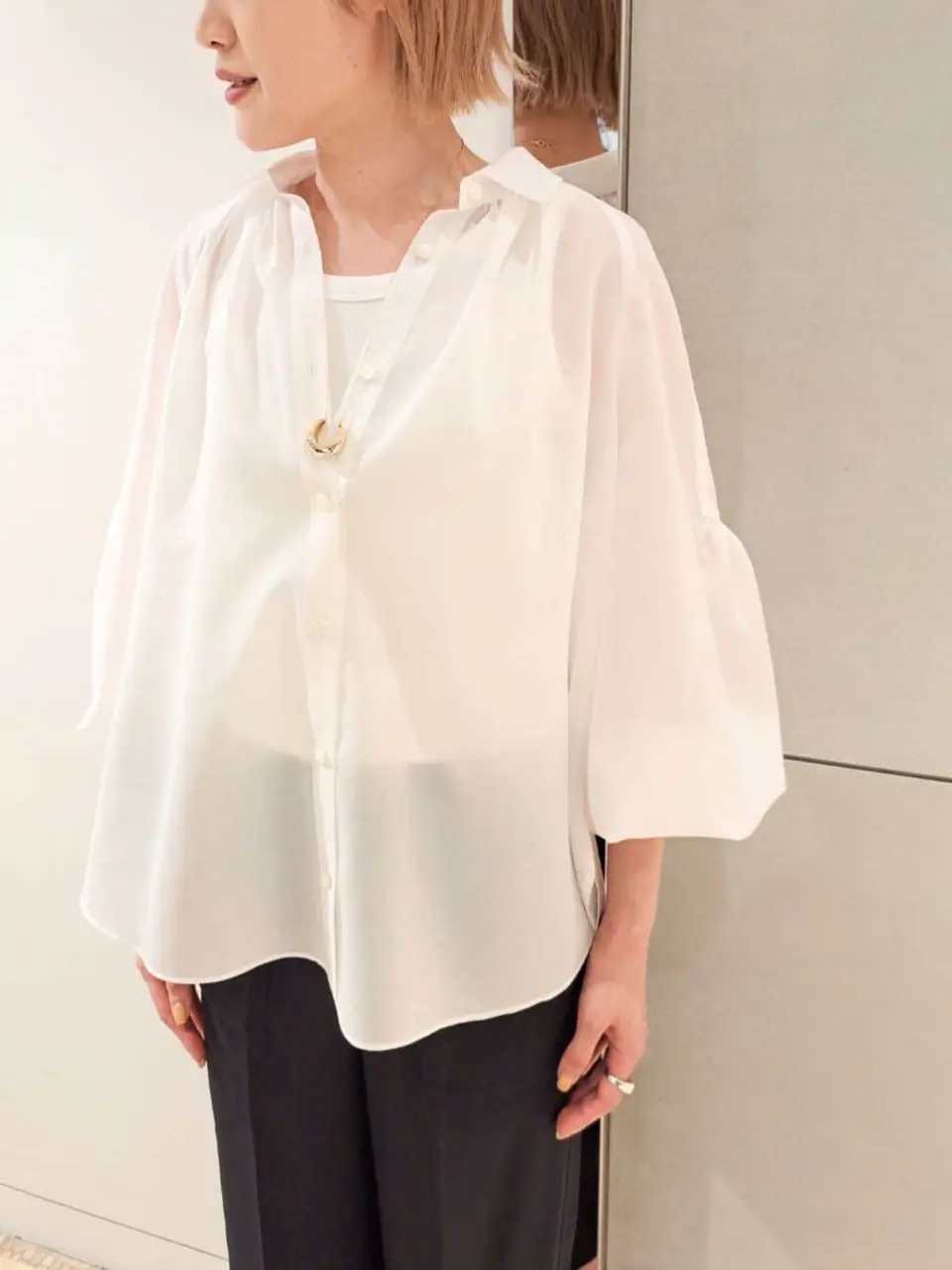 GRACE CONTINENTAL 今野　志保 コーディネート画像