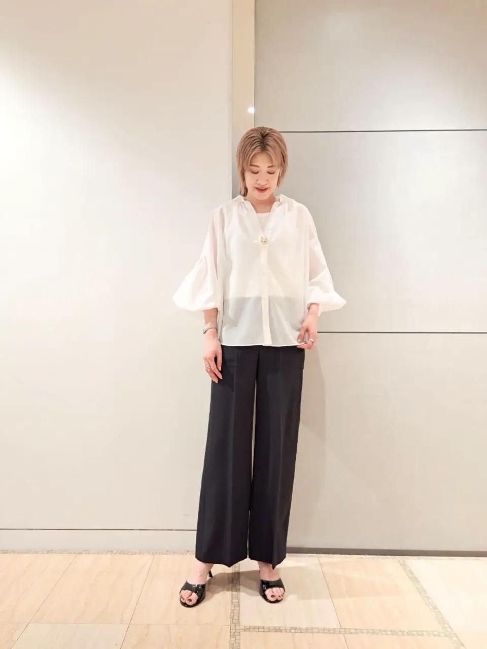 GRACE CONTINENTAL 今野　志保 コーディネート画像