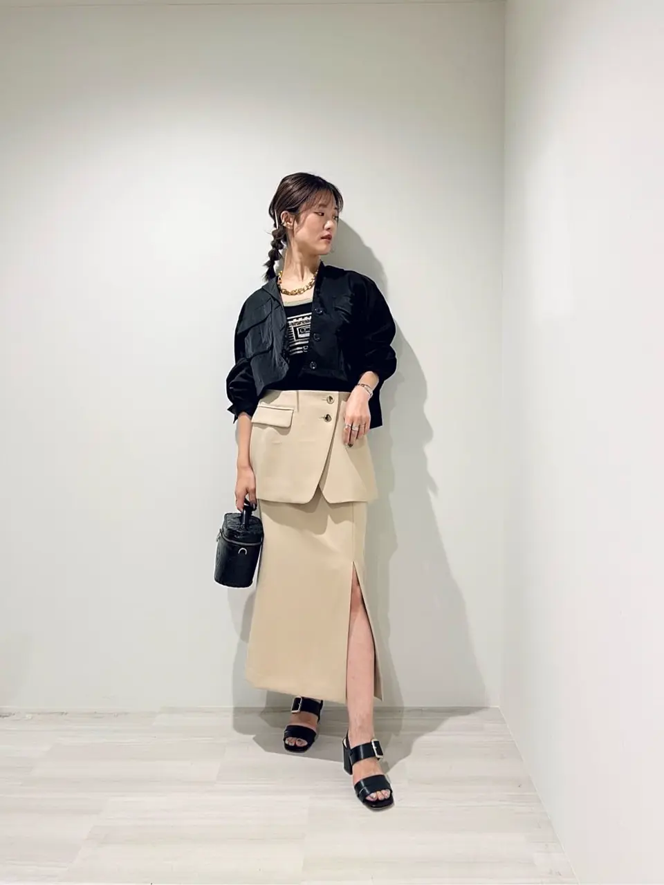 GRACE CONTINENTAL A.Kameyama コーディネート画像