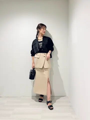 GRACE CONTINENTAL A.Kameyama コーディネート画像