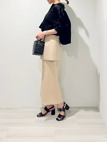 GRACE CONTINENTAL A.Kameyama コーディネート画像