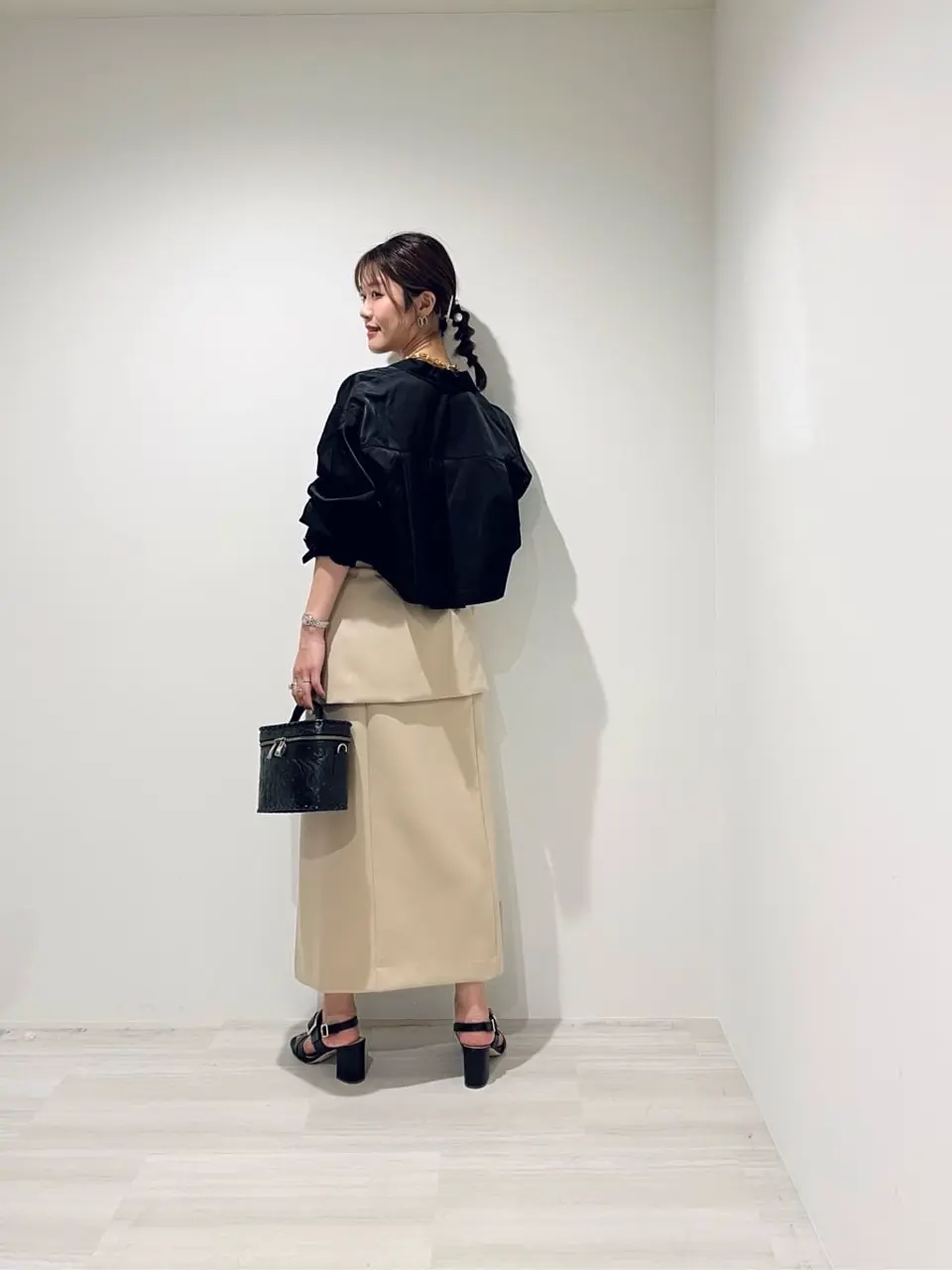 GRACE CONTINENTAL A.Kameyama コーディネート画像