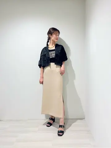 GRACE CONTINENTAL A.Kameyama コーディネート画像