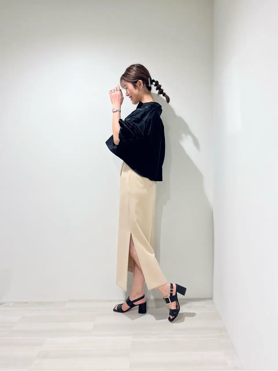 GRACE CONTINENTAL A.Kameyama コーディネート画像