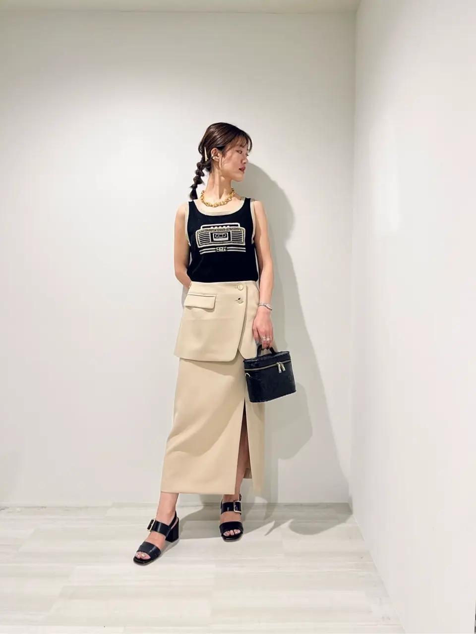 GRACE CONTINENTAL A.Kameyama コーディネート画像