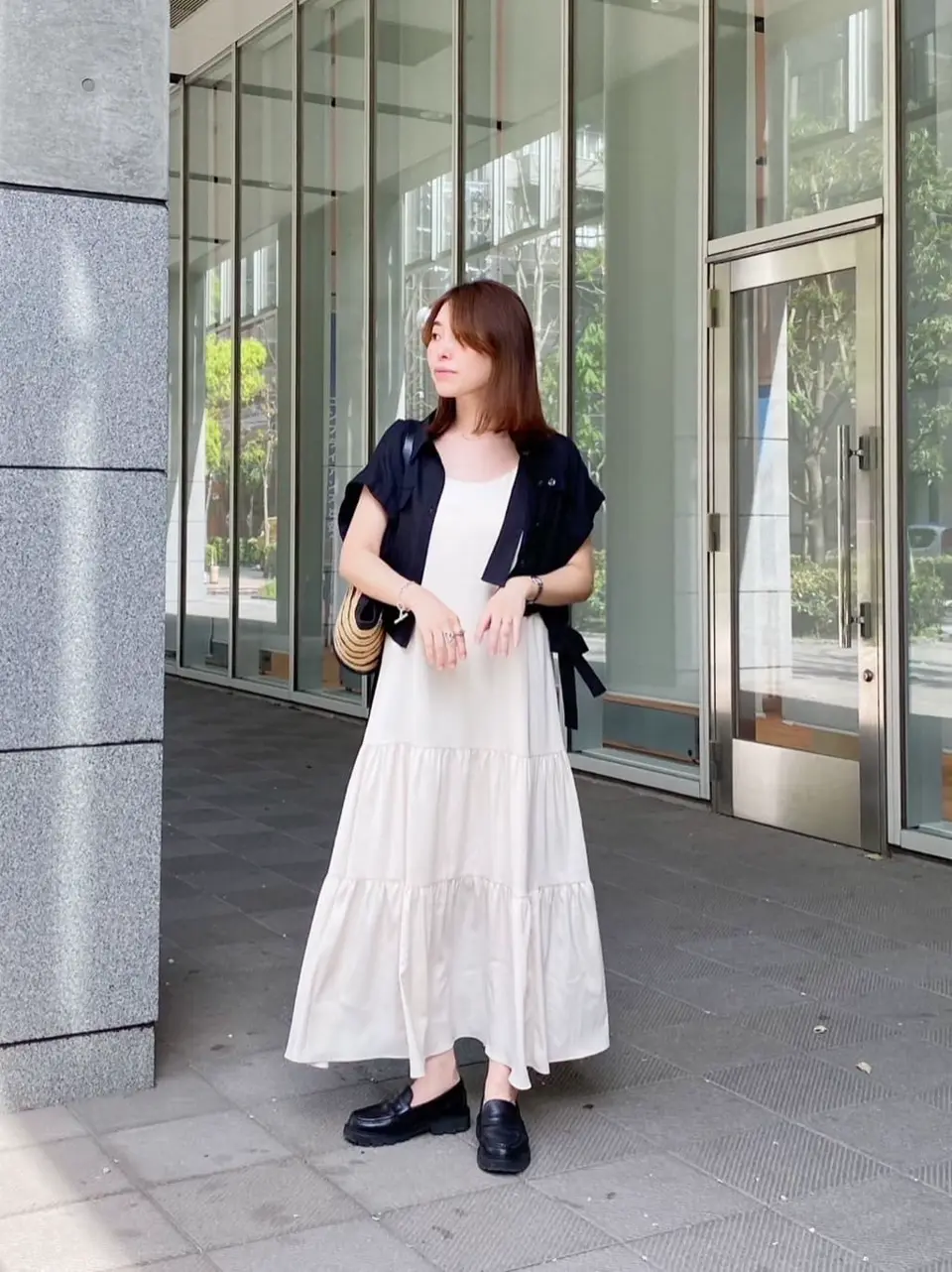 GRACE CONTINENTAL 古川温子 コーディネート画像