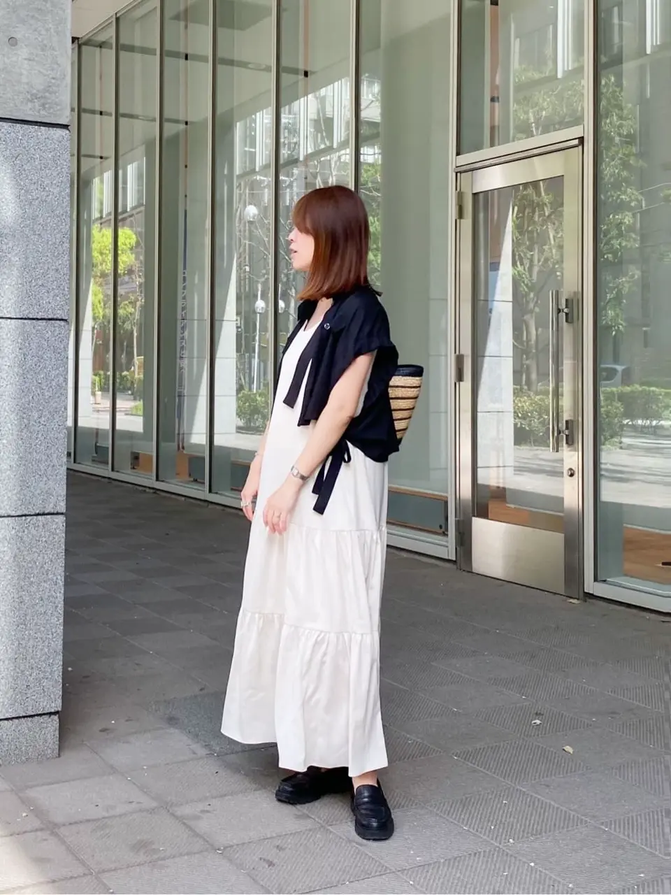 GRACE CONTINENTAL 古川温子 コーディネート画像