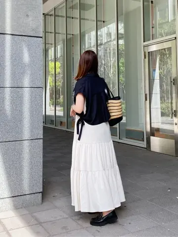 GRACE CONTINENTAL 古川温子 コーディネート画像