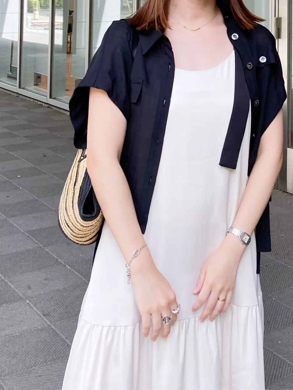 GRACE CONTINENTAL 古川温子 コーディネート画像