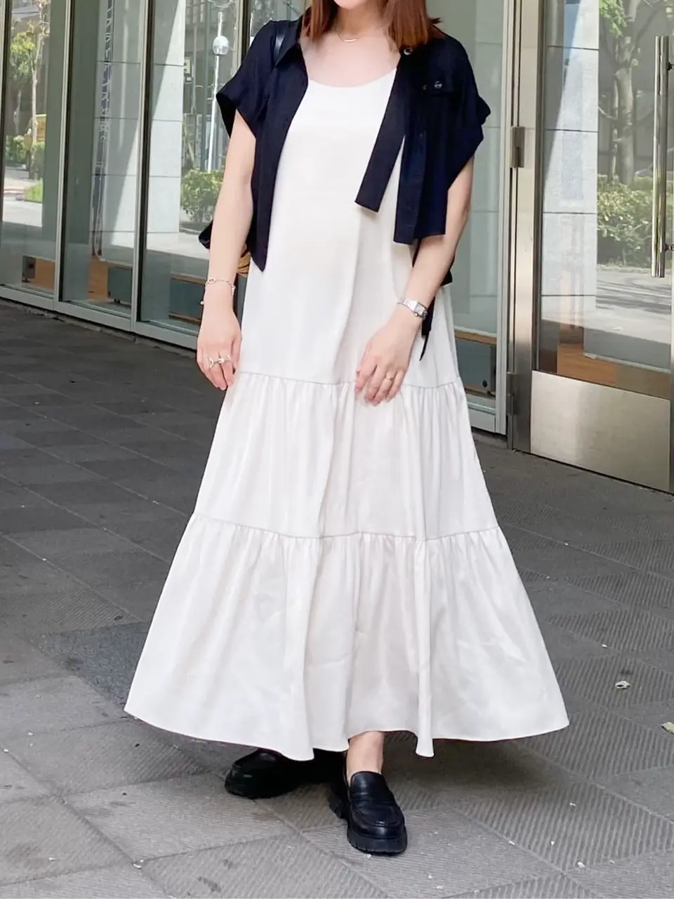 GRACE CONTINENTAL 古川温子 コーディネート画像