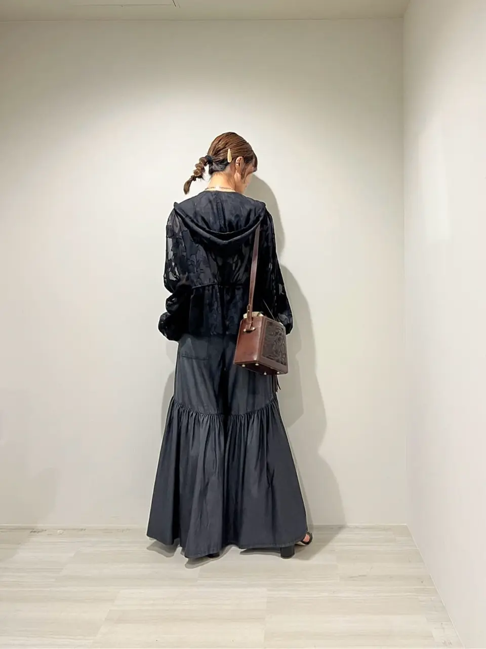 GRACE CONTINENTAL A.Kameyama コーディネート画像