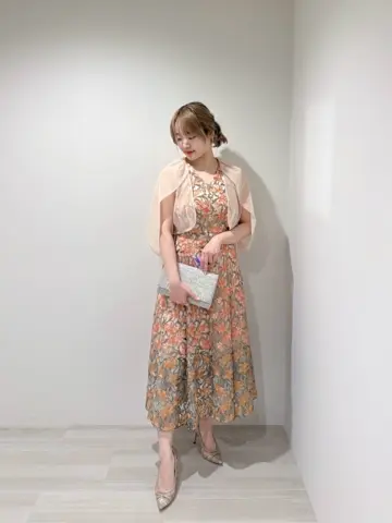 GRACE CONTINENTAL SAYUMI Nagashima コーディネート画像