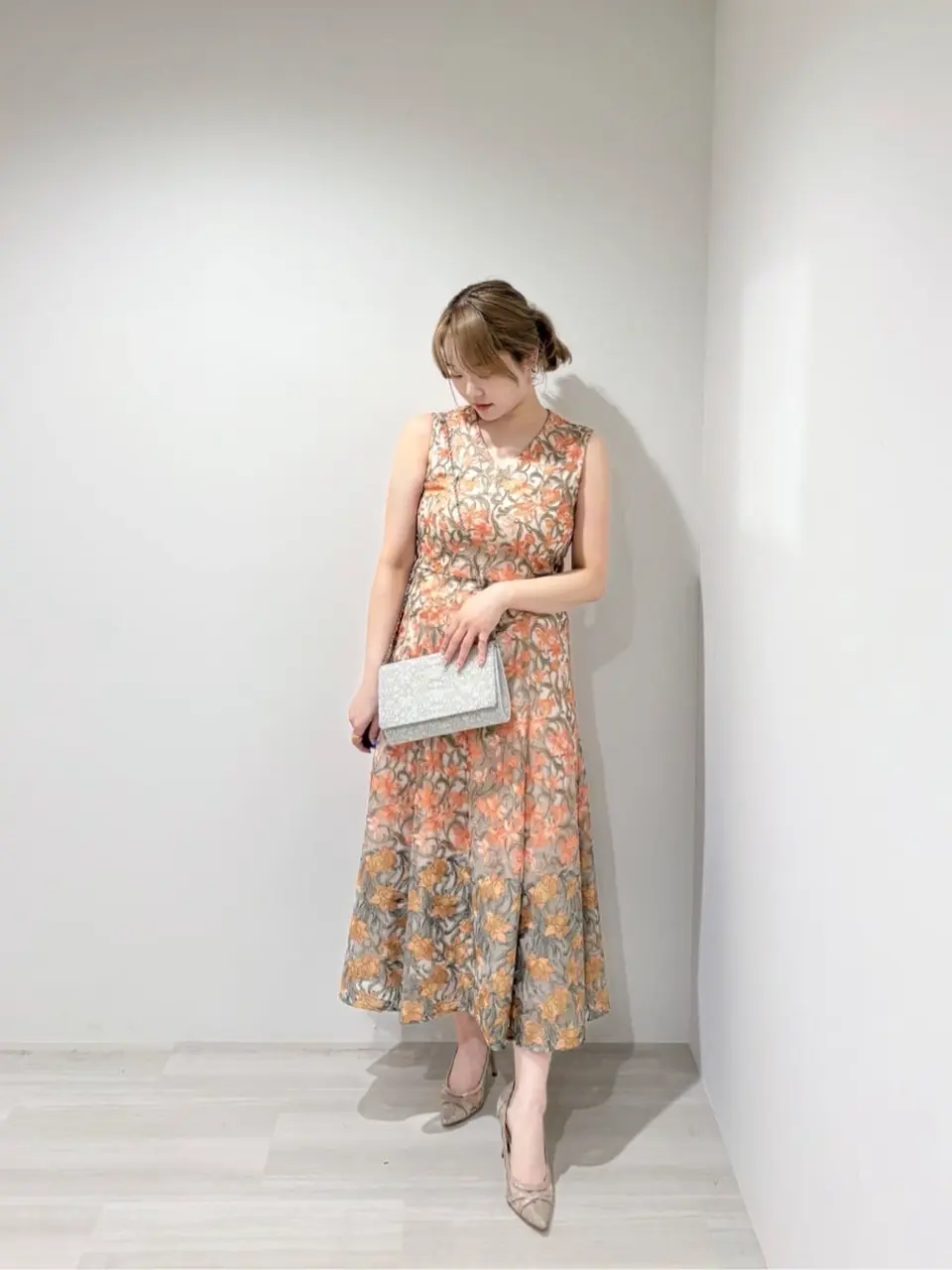 GRACE CONTINENTAL SAYUMI Nagashima コーディネート画像