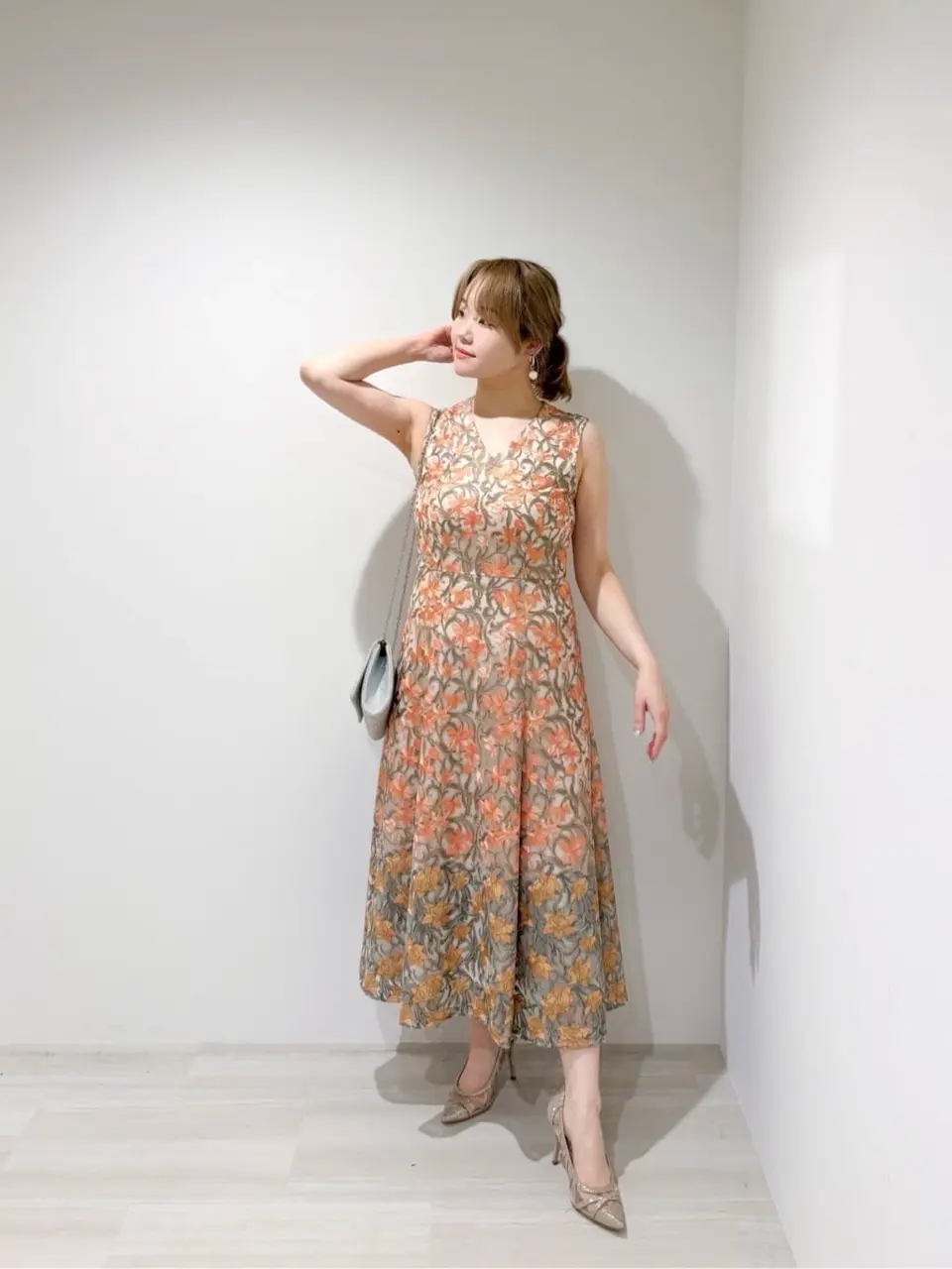 GRACE CONTINENTAL SAYUMI Nagashima コーディネート画像