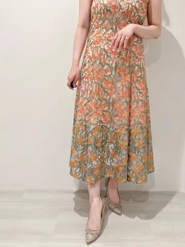 GRACE CONTINENTAL SAYUMI Nagashima コーディネート画像