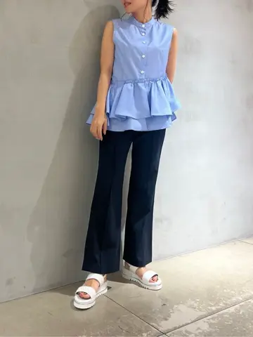 GRACE CONTINENTAL 穐山　香織 コーディネート画像