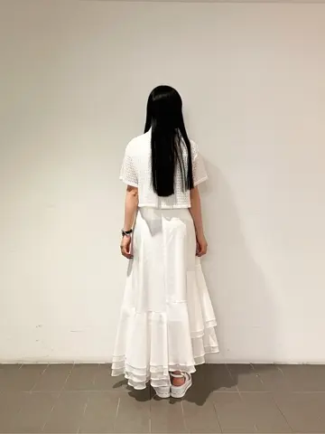 GRACE CONTINENTAL 清水　杏梨 コーディネート画像