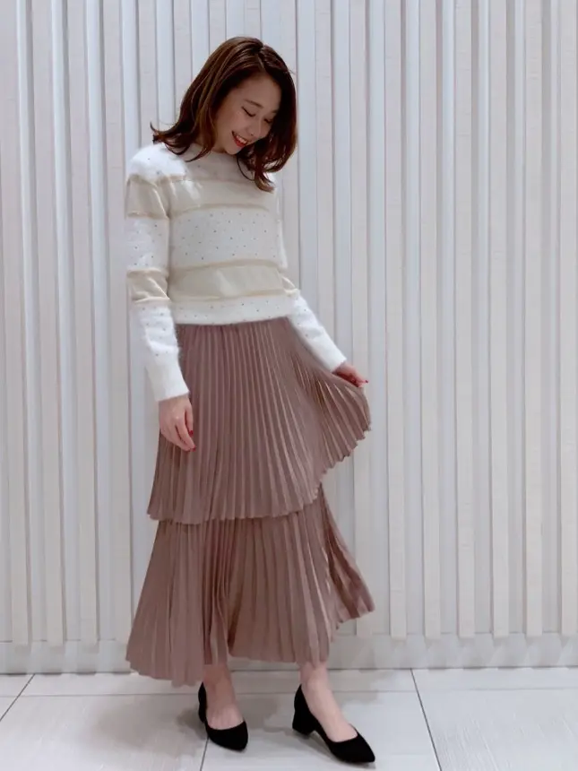 GRACE CONTINENTAL mai コーディネート画像