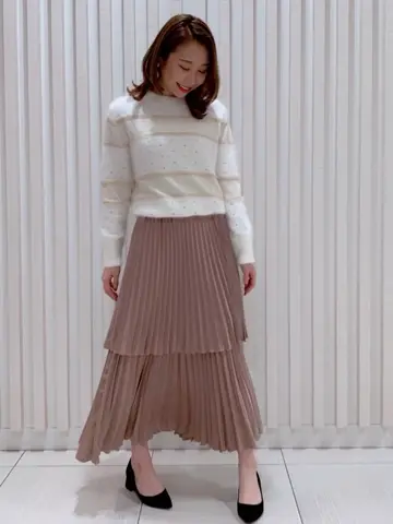 GRACE CONTINENTAL mai コーディネート画像