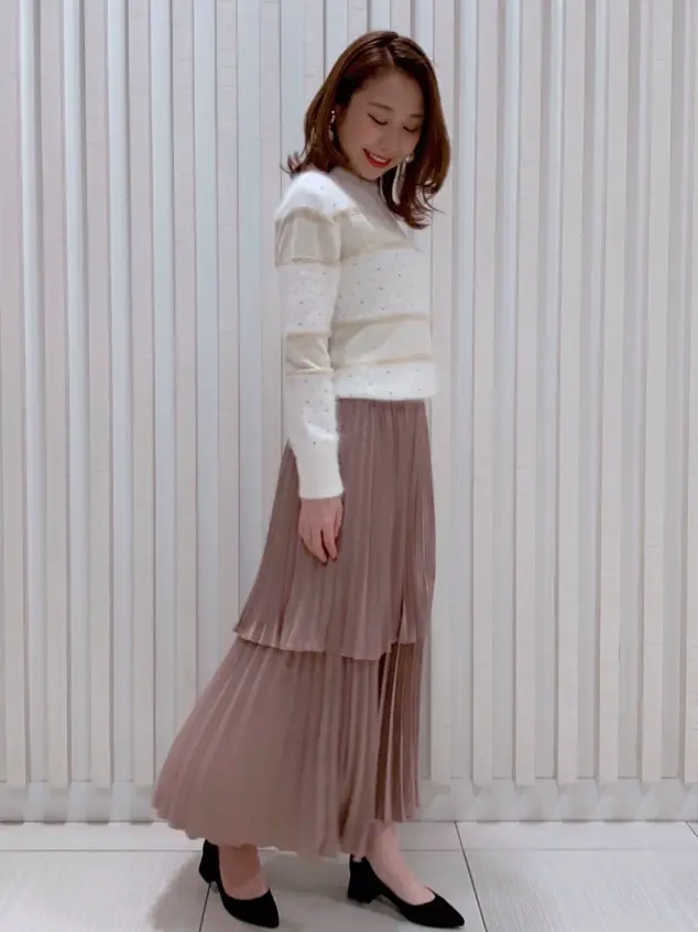 GRACE CONTINENTAL mai コーディネート画像